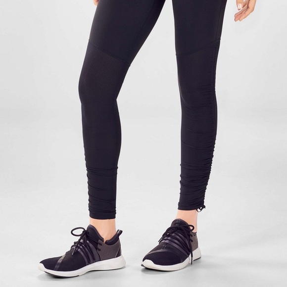 NWOT Fabletics Cashel Foldover Pureluxe Legging, Large Short - Picture 3 of 7